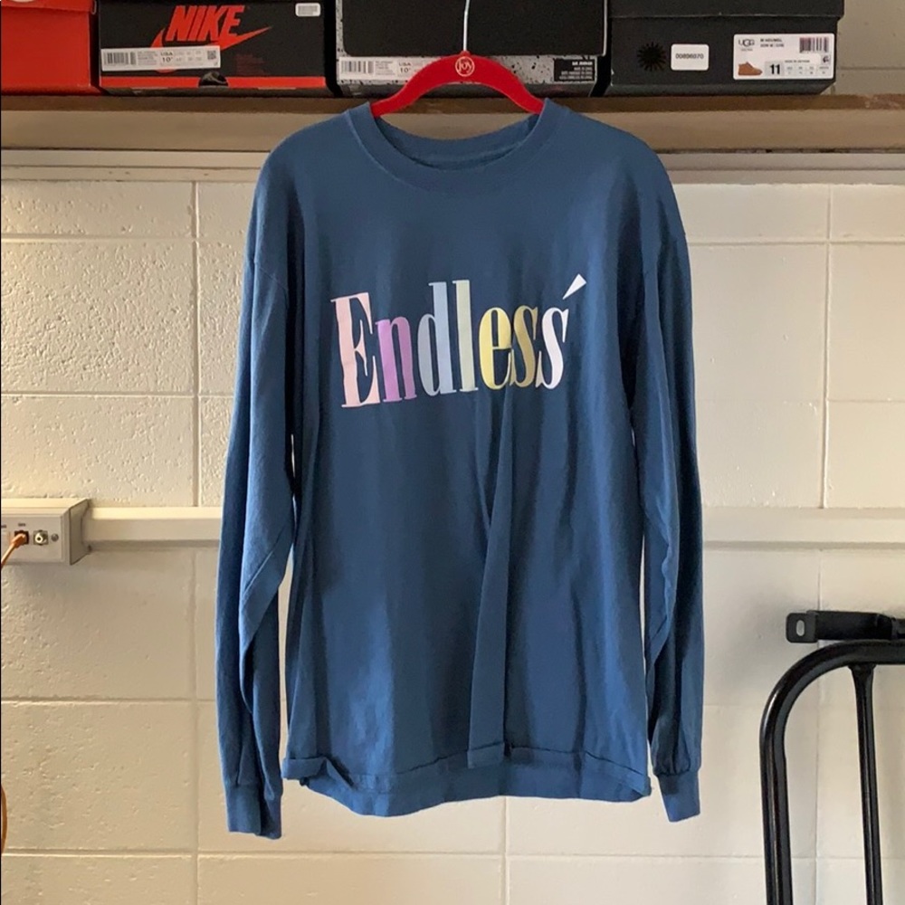 PacSun Endless Long Sleeve T Shirt